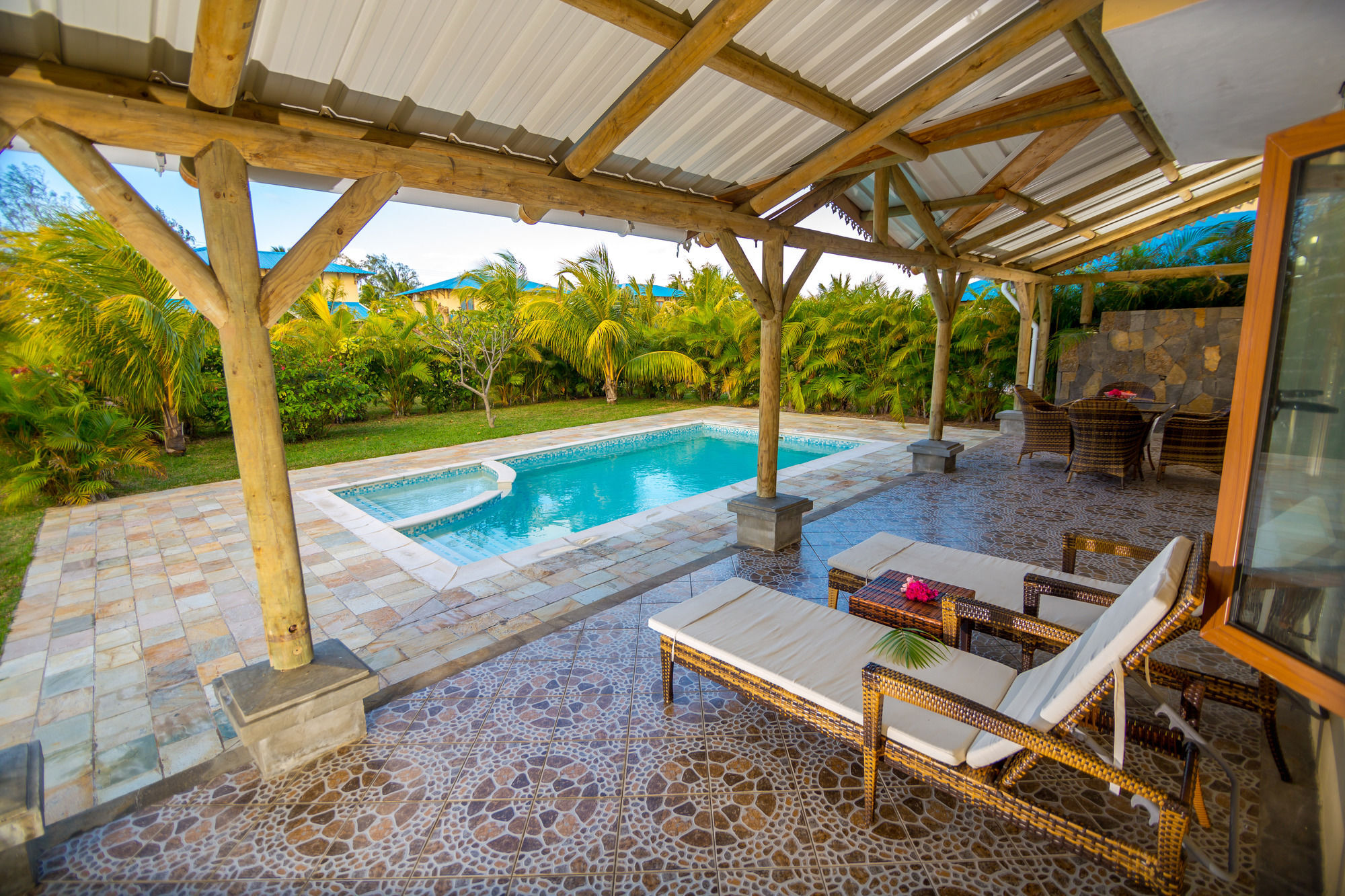 Orchid Villas Mauritius ベル・マール エクステリア 写真